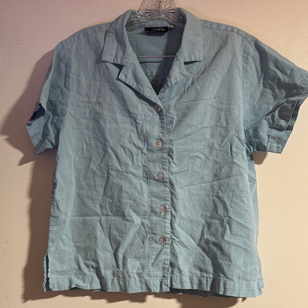 Light Blue pantry Button-Up Shirt